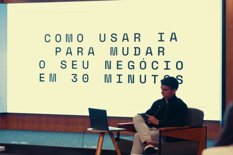 Palestra da Dalton Lab na Shark Tank School